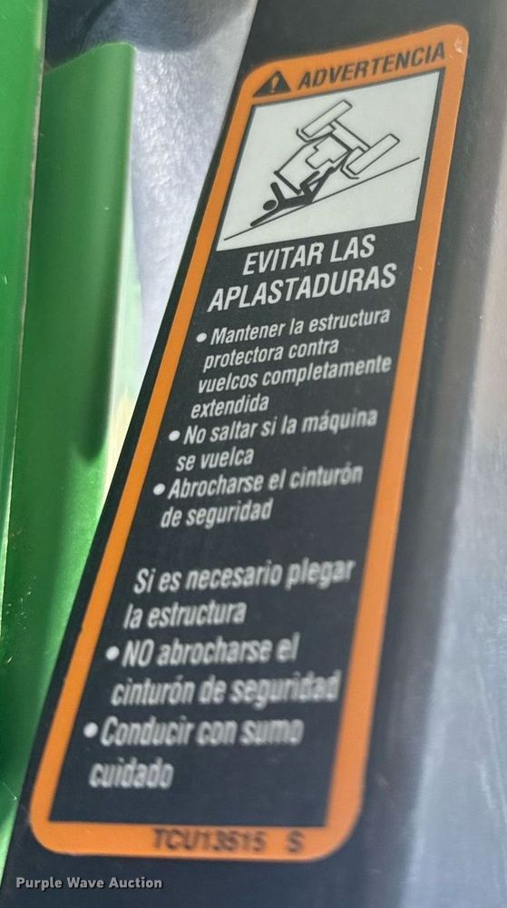 image for item ER2085 2008 John Deere Z Track Estate ZTR lawn mower