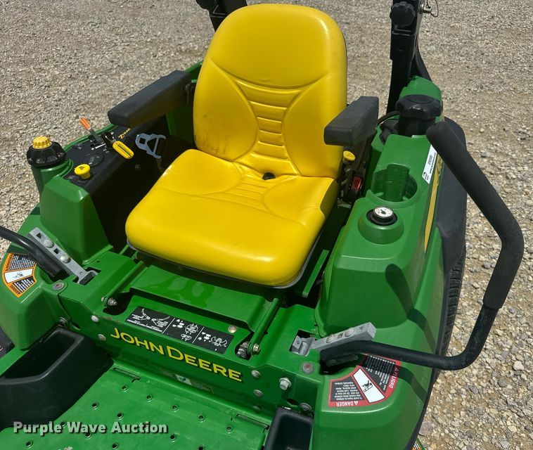 image for item ER2085 2008 John Deere Z Track Estate ZTR lawn mower