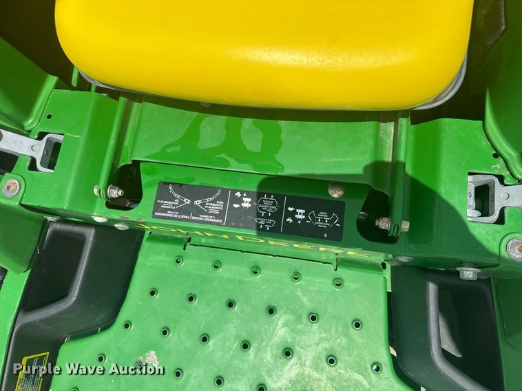 image for item ER2085 2008 John Deere Z Track Estate ZTR lawn mower