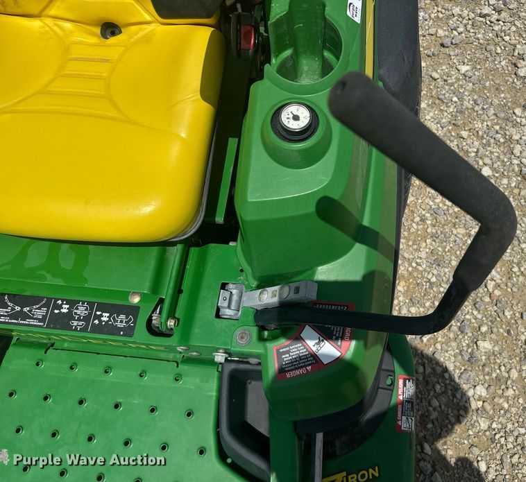 image for item ER2085 2008 John Deere Z Track Estate ZTR lawn mower
