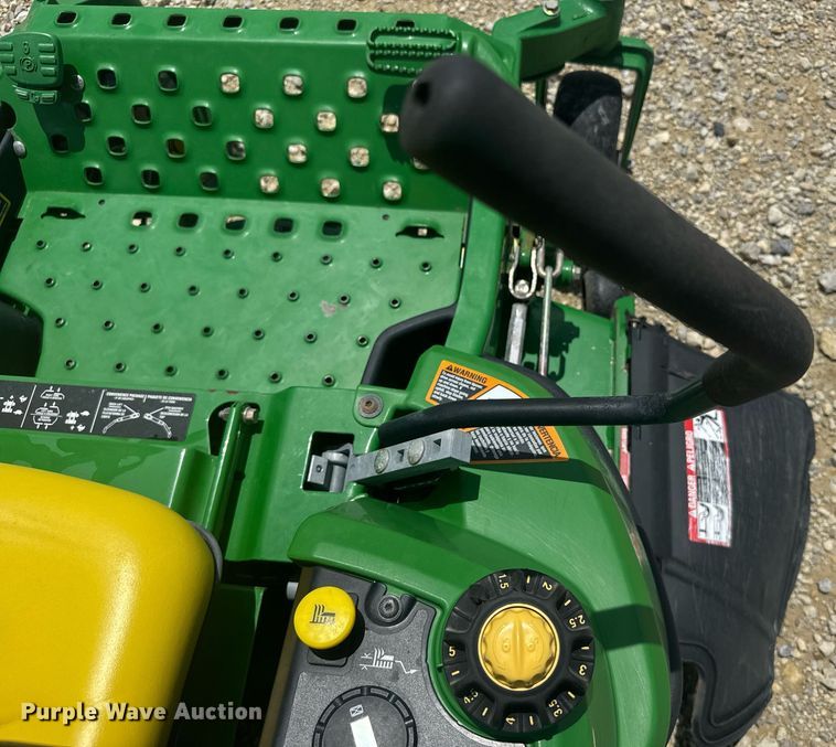 image for item ER2085 2008 John Deere Z Track Estate ZTR lawn mower