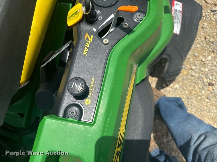 image for item ER2085 2008 John Deere Z Track Estate ZTR lawn mower