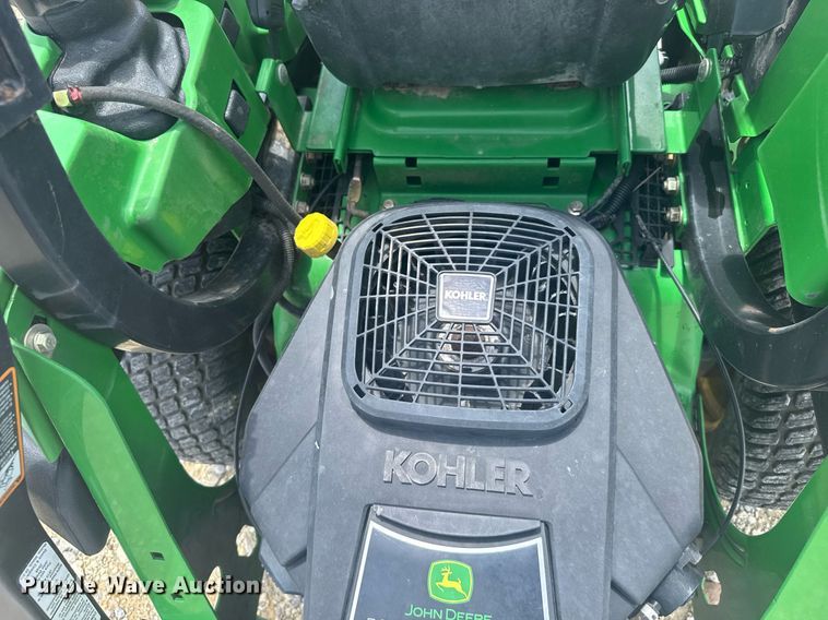 image for item ER2085 2008 John Deere Z Track Estate ZTR lawn mower