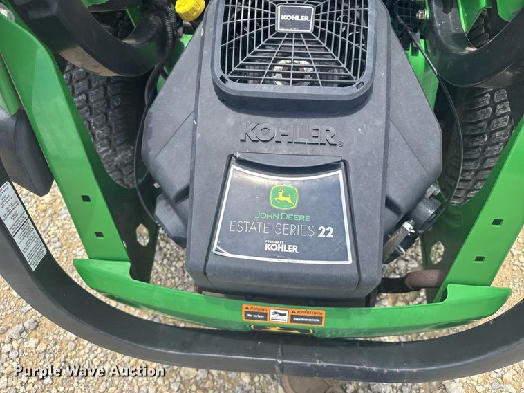 image for item ER2085 2008 John Deere Z Track Estate ZTR lawn mower