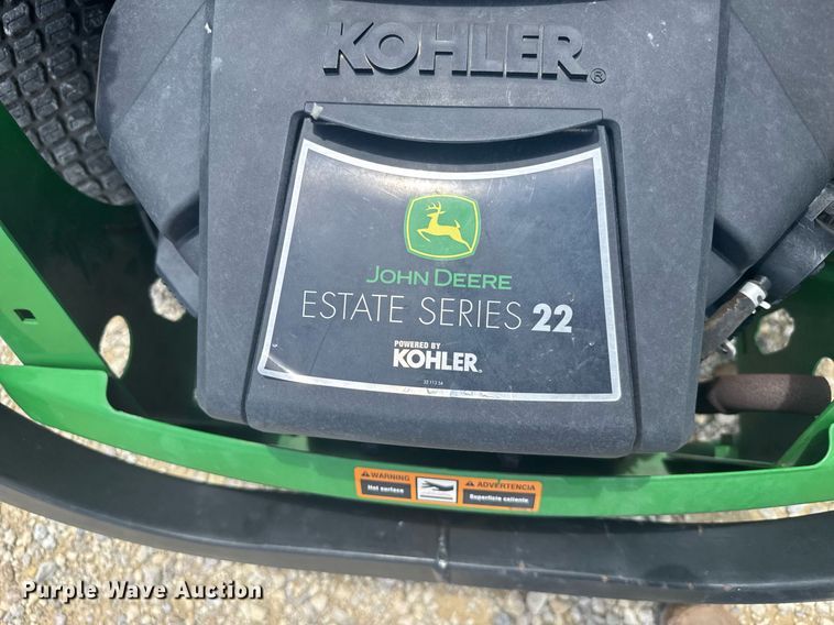 image for item ER2085 2008 John Deere Z Track Estate ZTR lawn mower