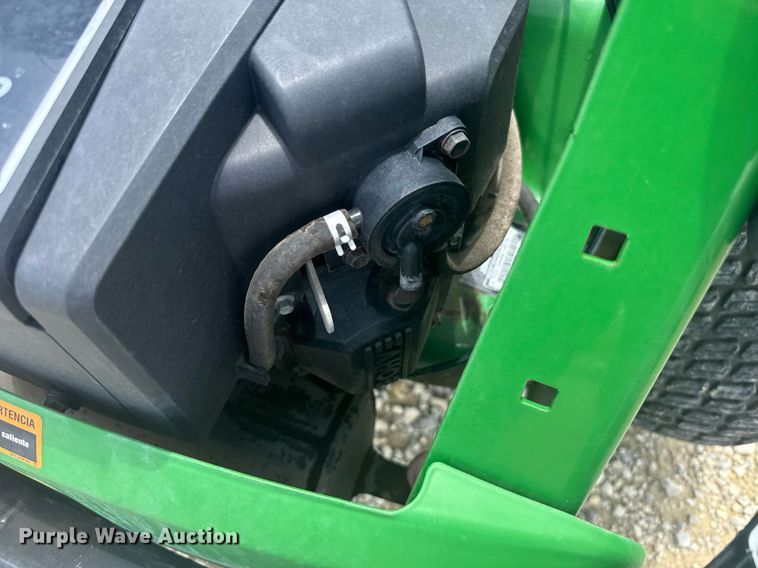 image for item ER2085 2008 John Deere Z Track Estate ZTR lawn mower