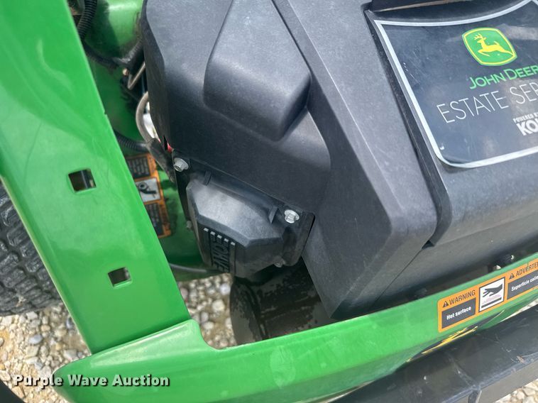 image for item ER2085 2008 John Deere Z Track Estate ZTR lawn mower