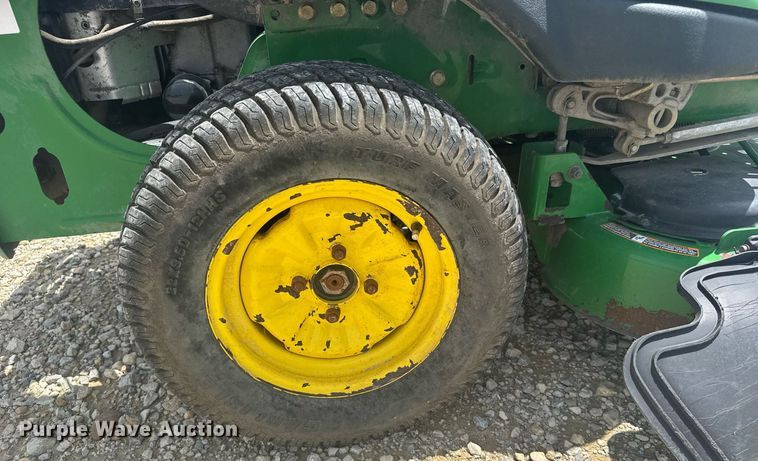 image for item ER2085 2008 John Deere Z Track Estate ZTR lawn mower