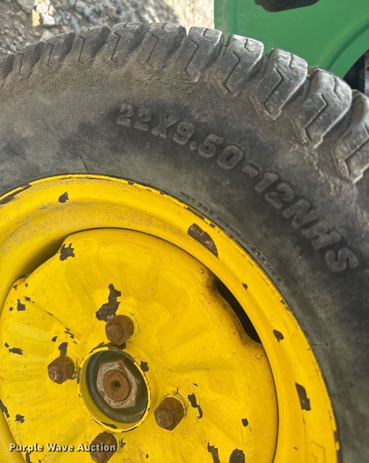image for item ER2085 2008 John Deere Z Track Estate ZTR lawn mower