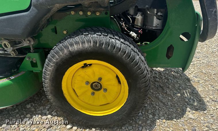 image for item ER2085 2008 John Deere Z Track Estate ZTR lawn mower