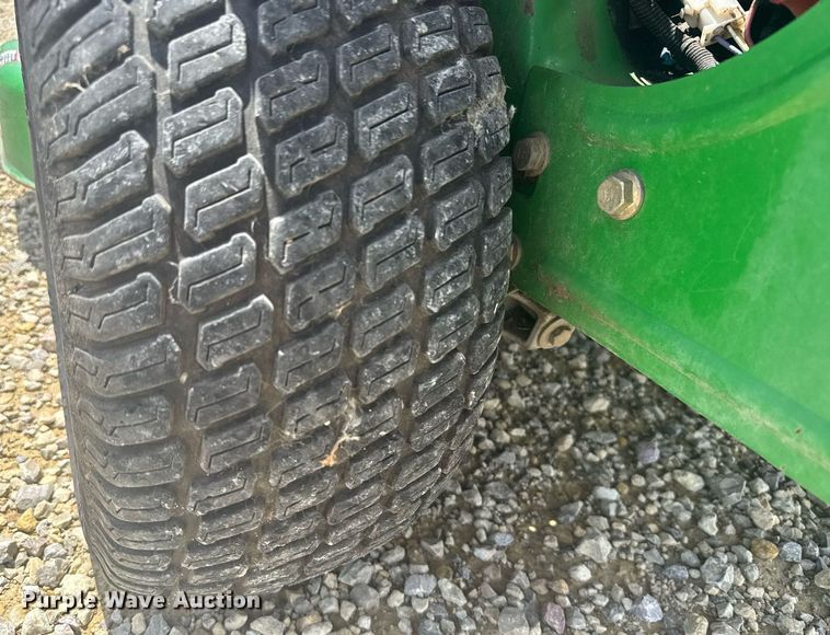 image for item ER2085 2008 John Deere Z Track Estate ZTR lawn mower
