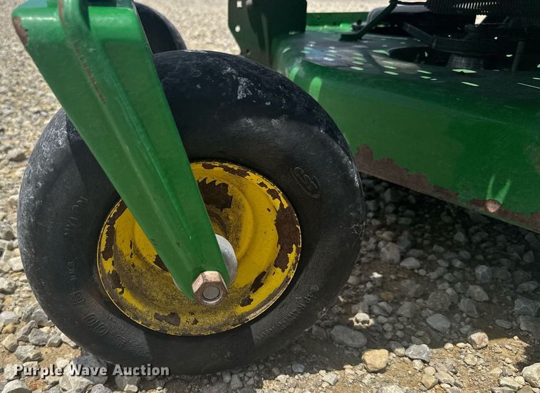 image for item ER2085 2008 John Deere Z Track Estate ZTR lawn mower