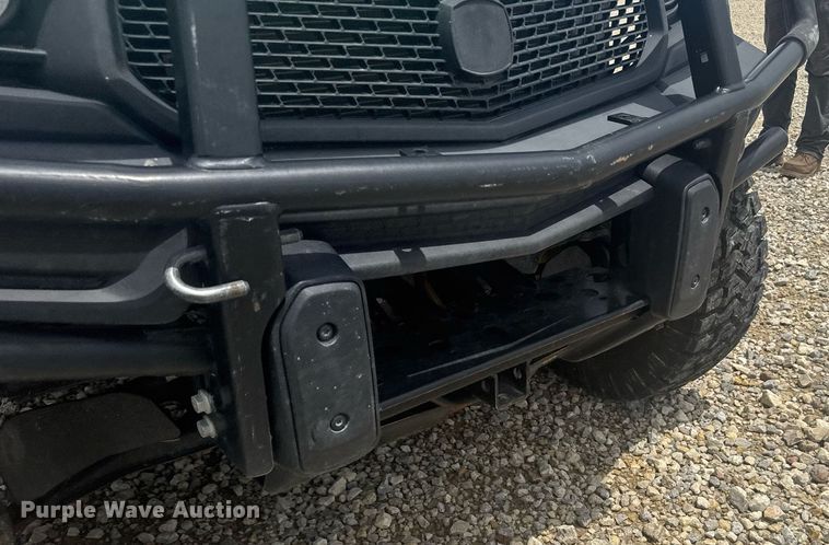 image for item ER2086 2021 John Deere Gator 835M utility vehicle