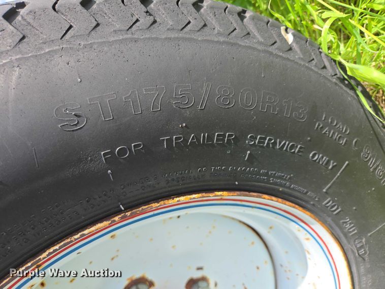 image for item ER5279 Befco hay rake