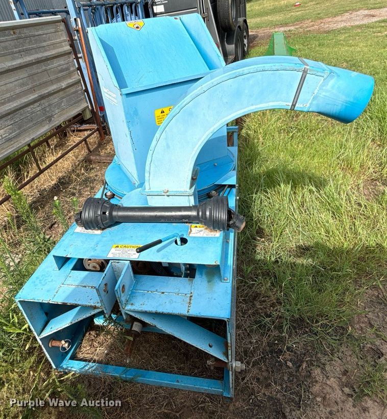 image for item HI9257 Goossen bale chopper