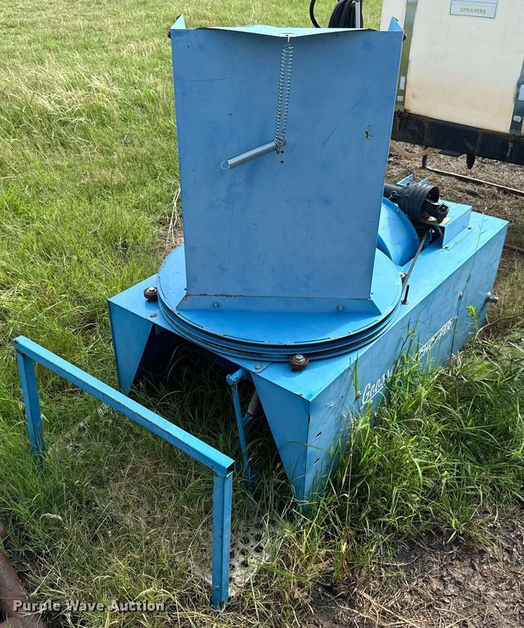 image for item HI9257 Goossen bale chopper