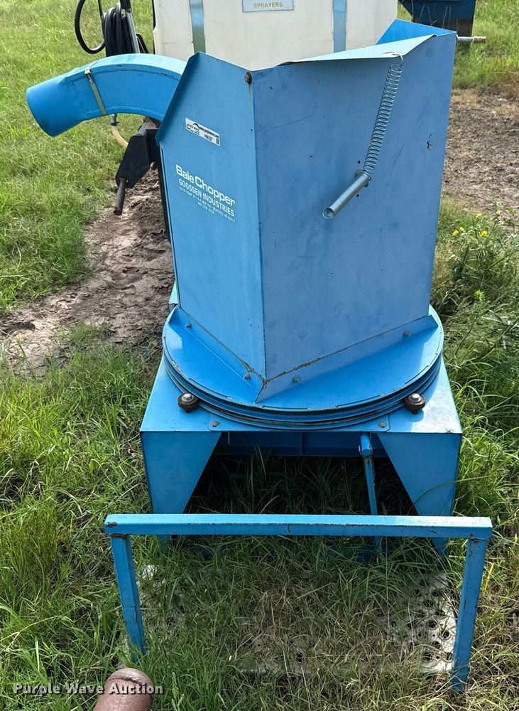 image for item HI9257 Goossen bale chopper