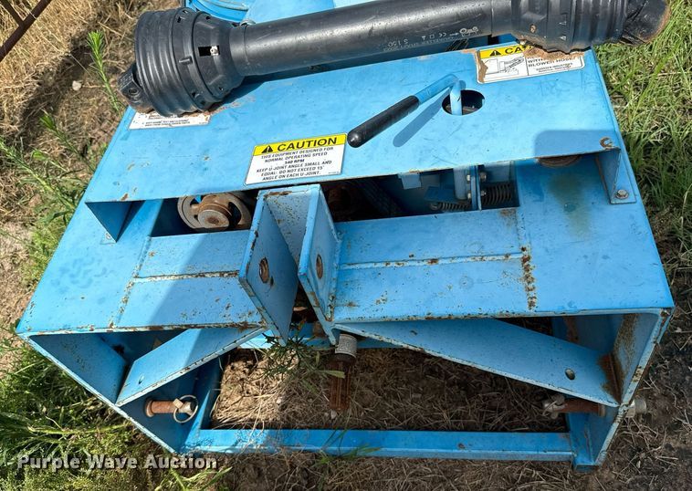 image for item HI9257 Goossen bale chopper