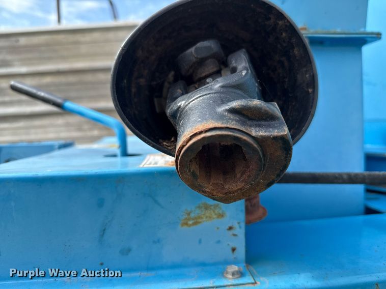 image for item HI9257 Goossen bale chopper