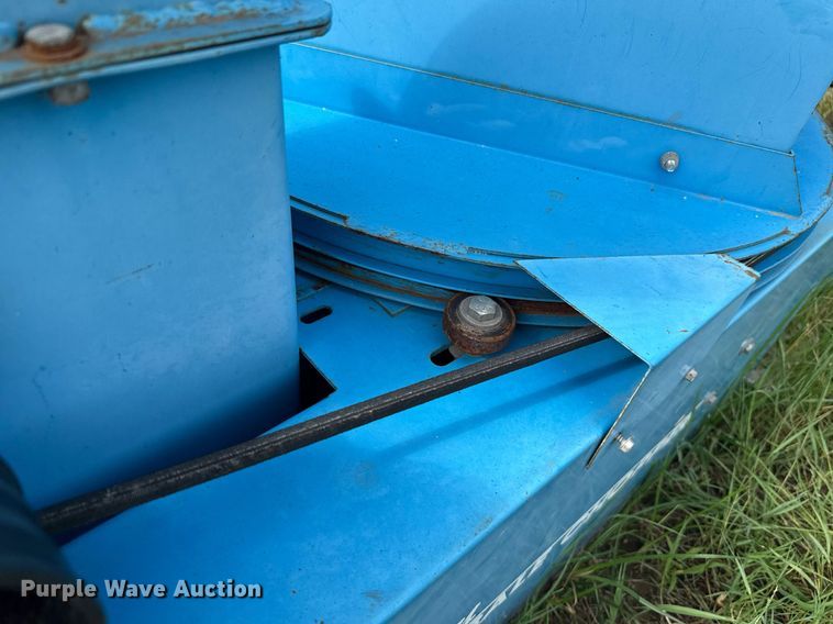 image for item HI9257 Goossen bale chopper