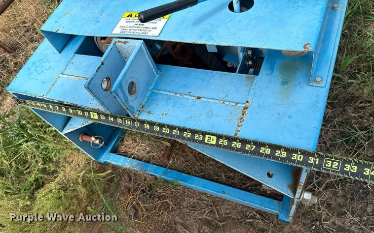 image for item HI9257 Goossen bale chopper
