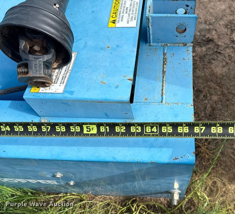 image for item HI9257 Goossen bale chopper