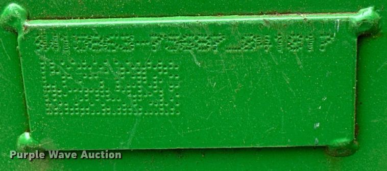 image for item HI9259 2017 John Deere 3032E MFWD tractor