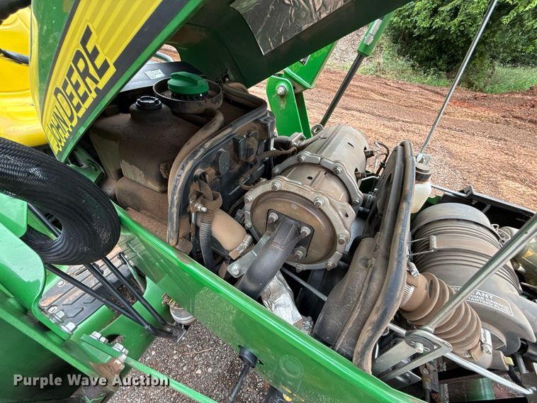 image for item HI9259 2017 John Deere 3032E MFWD tractor