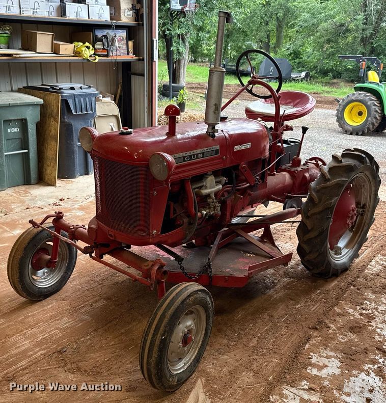 1947 International FCUB Tractor In Edmond OK Item HI9260 Sold 