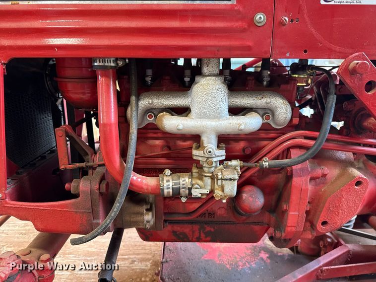 image for item HI9260 1947 International FCUB tractor