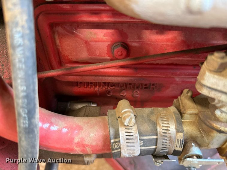 image for item HI9260 1947 International FCUB tractor