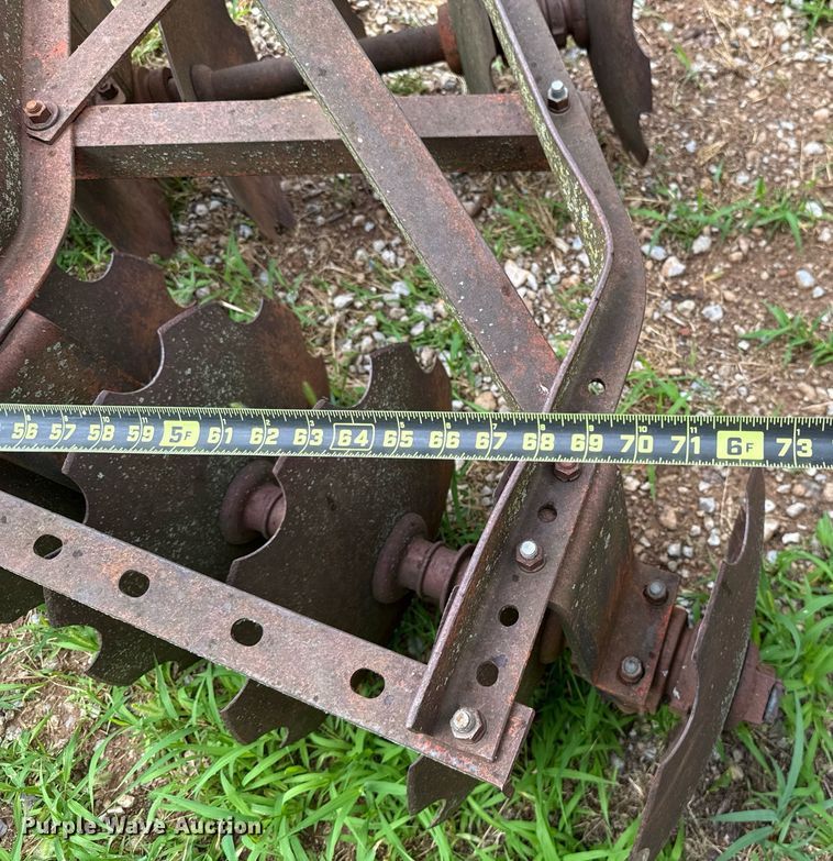 image for item HI9261 Tandem disk