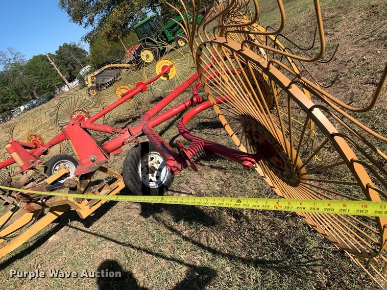 image for item JT9678 Century hay rake