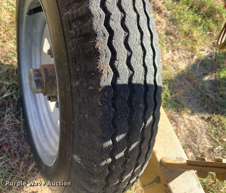 image for item JT9678 Century hay rake