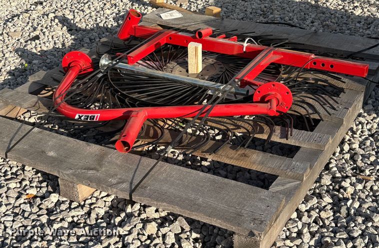 image for item YA0547 2023 IBEX TX51 hay rake
