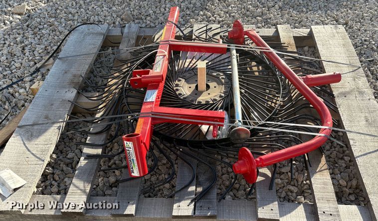 image for item YA0547 2023 IBEX TX51 hay rake