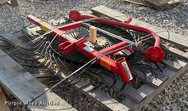 image for item YA0547 2023 IBEX TX51 hay rake