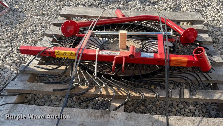 image for item YA0547 2023 IBEX TX51 hay rake