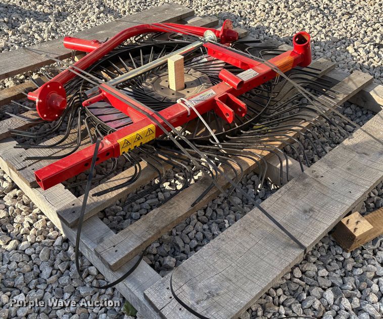 image for item YA0547 2023 IBEX TX51 hay rake