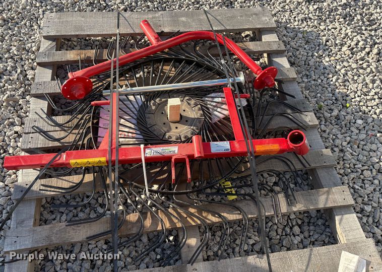 image for item YA0547 2023 IBEX TX51 hay rake