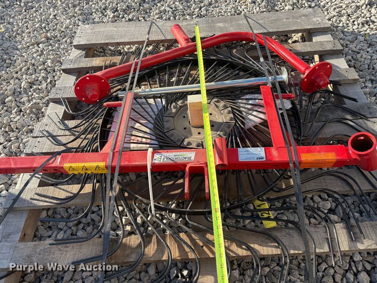 image for item YA0547 2023 IBEX TX51 hay rake