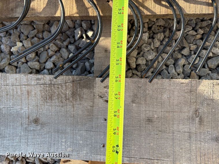 image for item YA0547 2023 IBEX TX51 hay rake