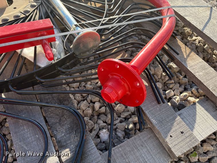 image for item YA0547 2023 IBEX TX51 hay rake
