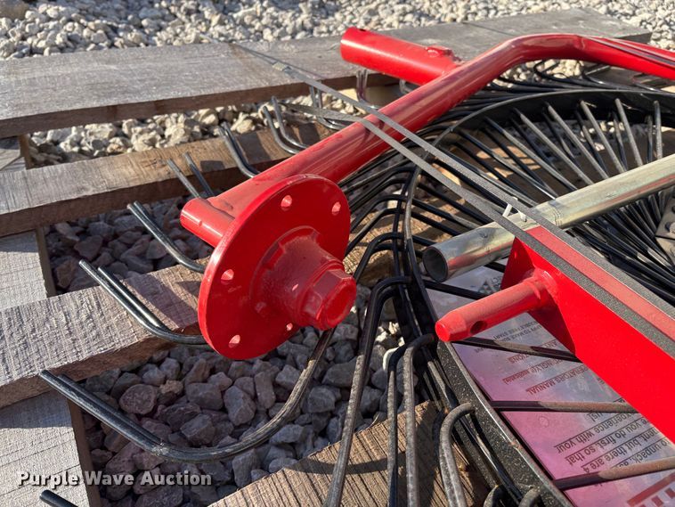 image for item YA0547 2023 IBEX TX51 hay rake