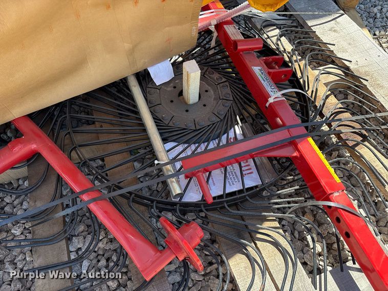 image for item YA0547 2023 IBEX TX51 hay rake