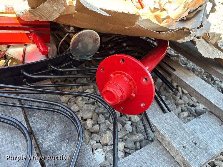 image for item YA0547 2023 IBEX TX51 hay rake