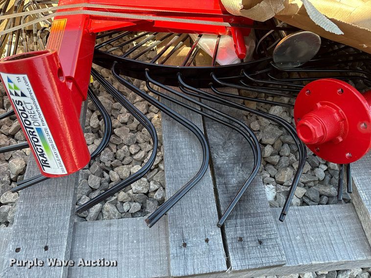 image for item YA0547 2023 IBEX TX51 hay rake