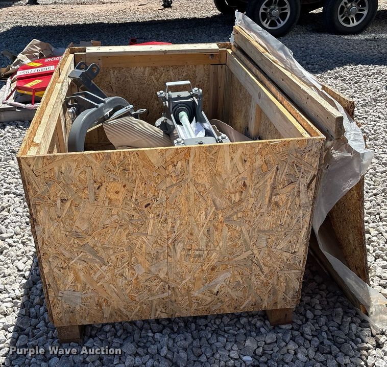 image for item YA0550 2024 IBEX TX45 drum mower