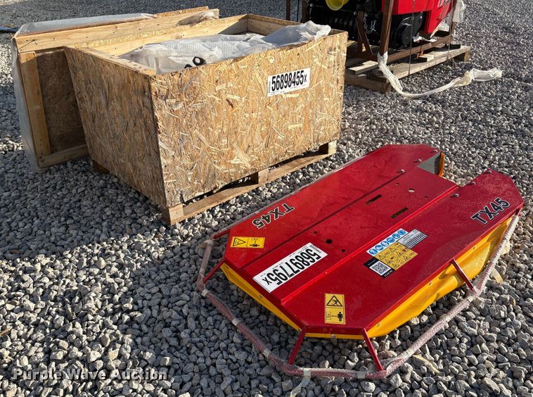 image for item YA0550 2024 IBEX TX45 drum mower