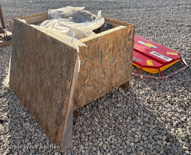 image for item YA0550 2024 IBEX TX45 drum mower